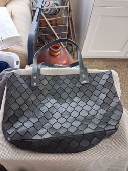Ladies Purse 10" high  by 16" across