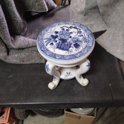 Antique China Planter Base