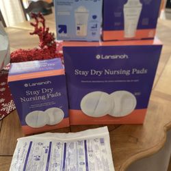 Nursing Pads & Breastmilk Storage Bags!