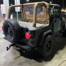 93  Jeep Wrangler Yj