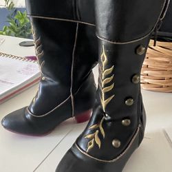 Toddler Disney Anna Boots