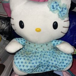 VINTAGE HELLO KITTY PLUSH 