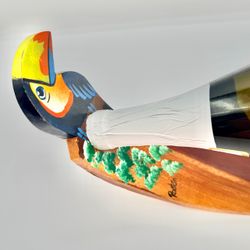 Wooden Wine Bottle Holder