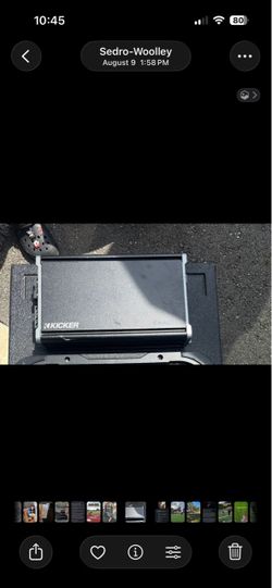 Sub amp