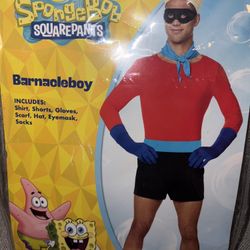 “Barnacleboy" Sponge Bob Halloween costume 