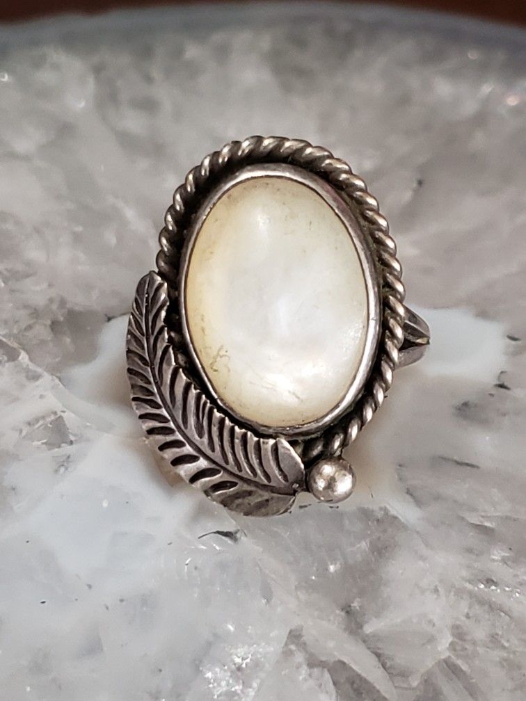 Sterling Signed Ring