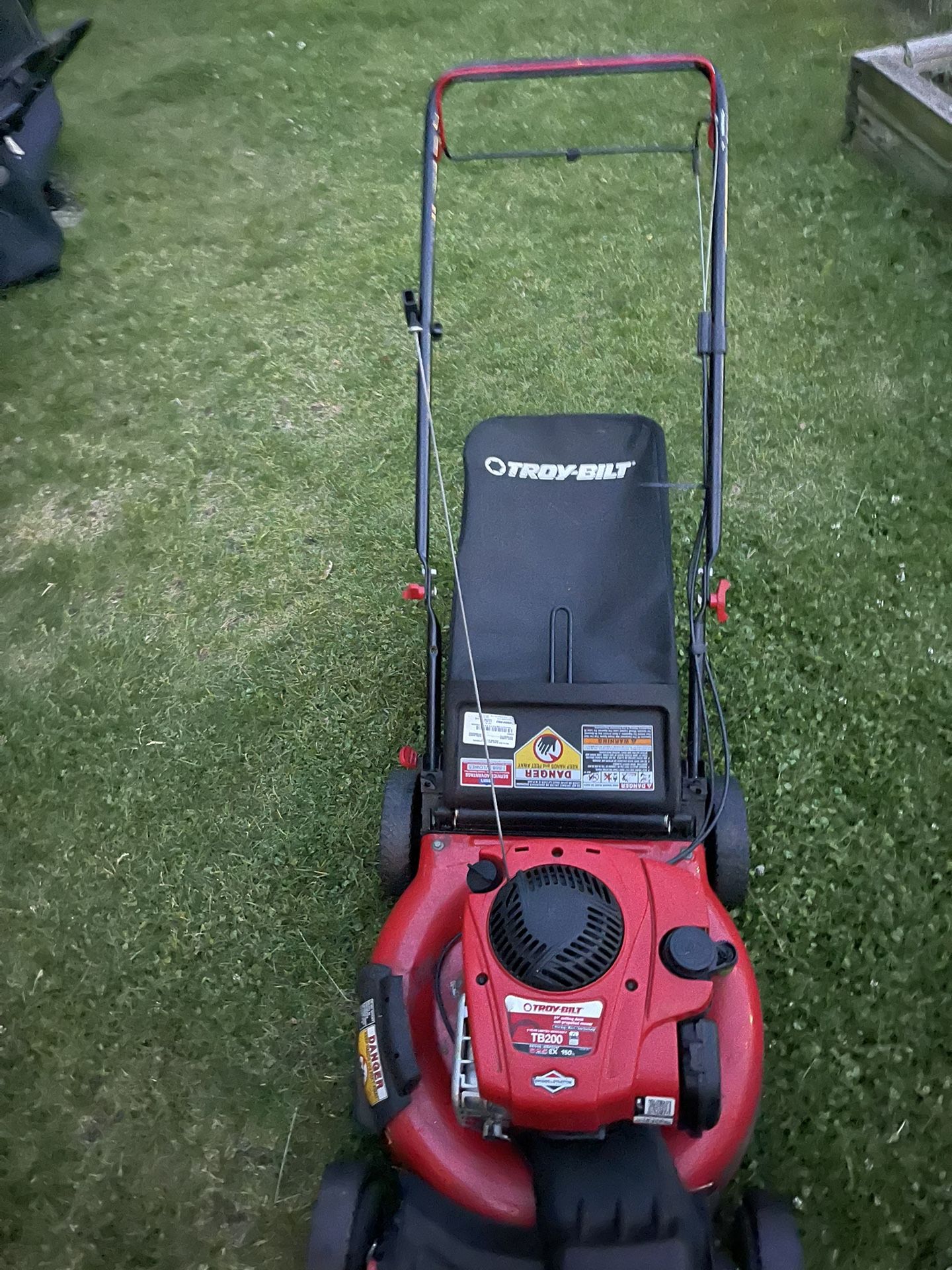 Troy -bolt Tb200 Self Propelled