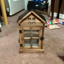 Wooden Lantern