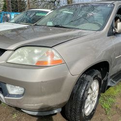 2003 Acura MDX for Parts Only 