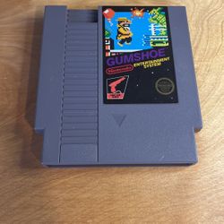 Nintendo NES - Gumshoe - 5 Screw