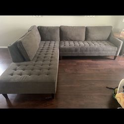 Havertys Sectional 