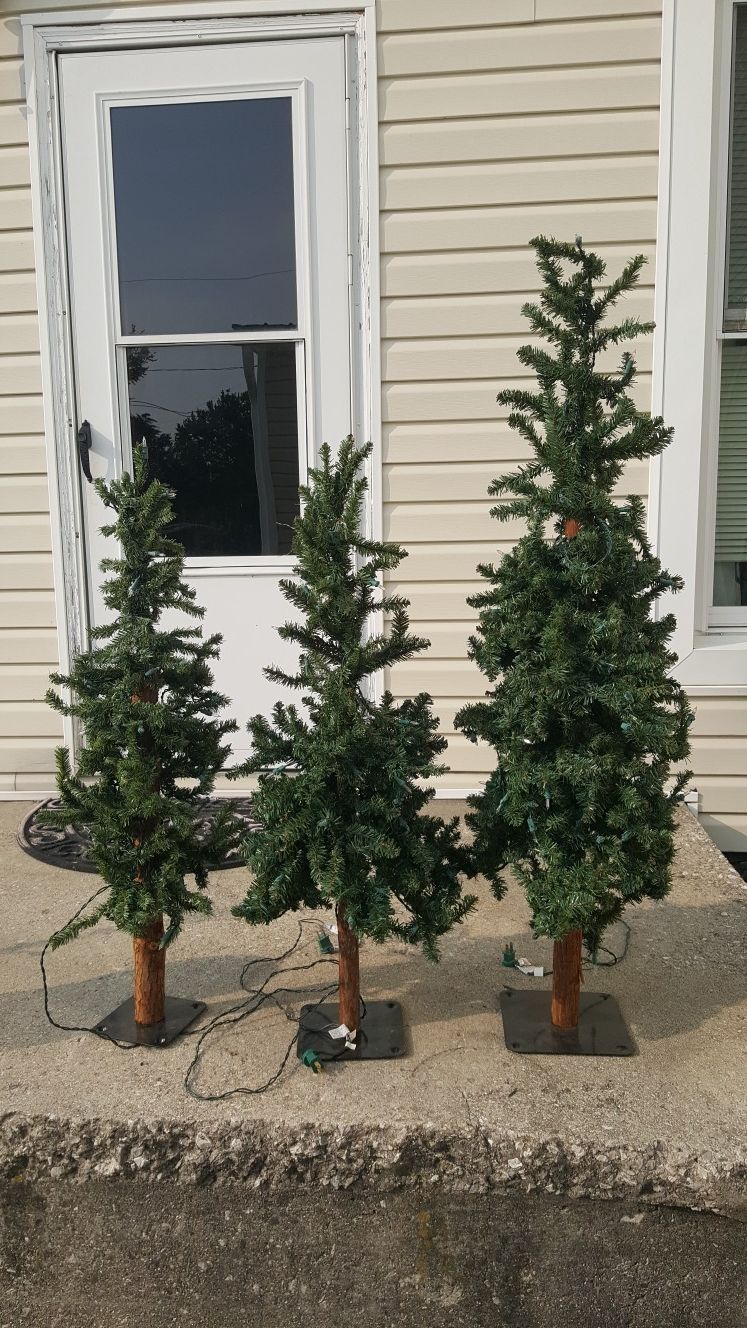 Chritmas Tree Trio