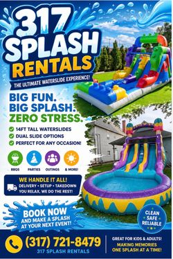 Water slides