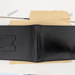 Harmattan Italian Leather Fold Wallet