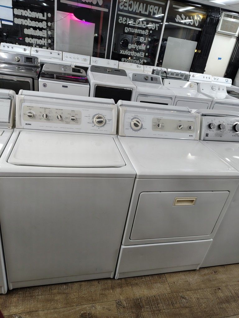 Kenmore Elite Washer Gas Dryer King Size Capacity In Excellent Working Condition