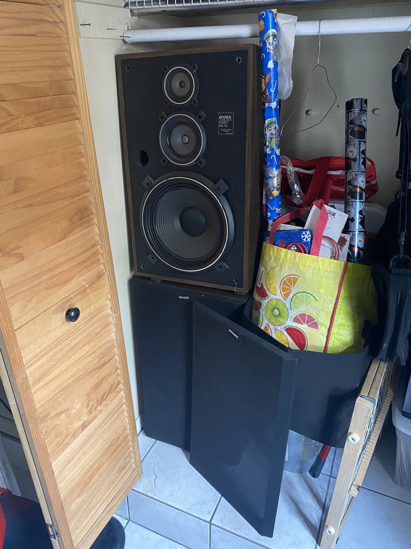 Jensen Speakers