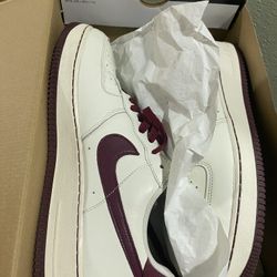 Nike Air Force 1 ‘07 Craft Beetrood Red Mens Size 11 very rare