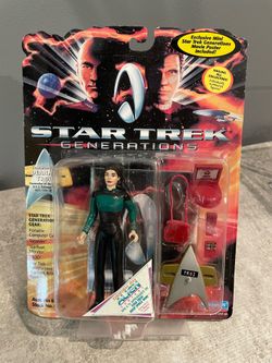 Star Trek: Generations Commander Deanna Troi Action Figure (1994)