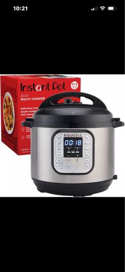 Instant Pot ~ Duo Multi-Cooker 7-in-1 Pressure Cooker| 8 Qt Large