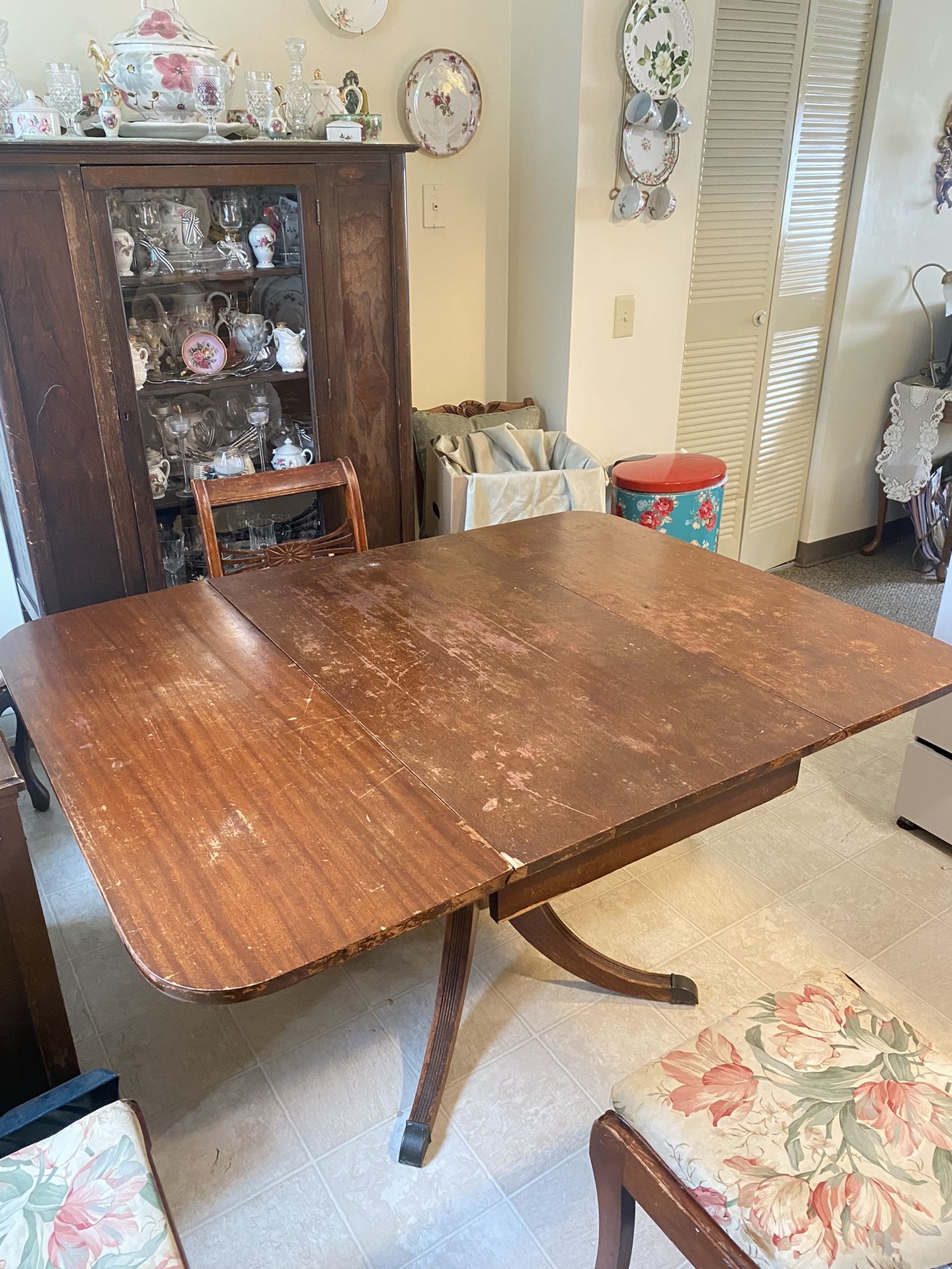 Dining Table (solid Wood)