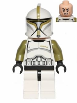 SW0438 Clone Trooper Sergeant (Phase 1) - Scowl