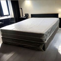 Full Size Mattress 10 Inches Quality and Comfort New From Factory Wrapped In Plastic Also Available: Twin, Queen And King Same Day Delivery