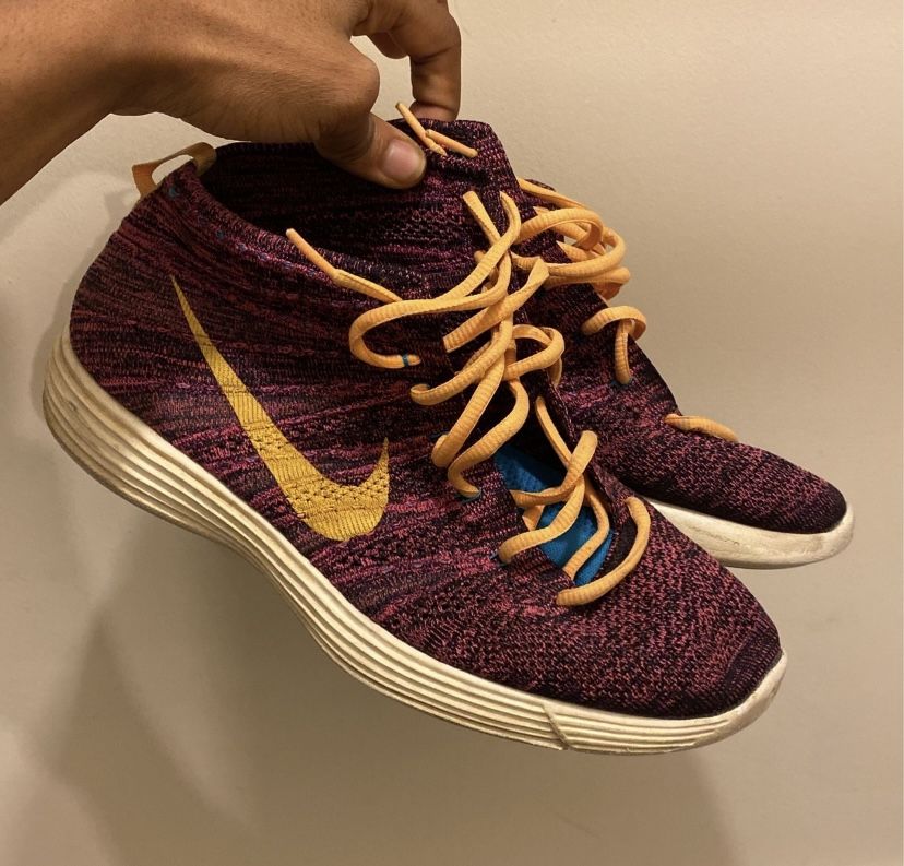 Sneaker Release Nike Free Flyknit Chukka Grand Purple Girls Nike