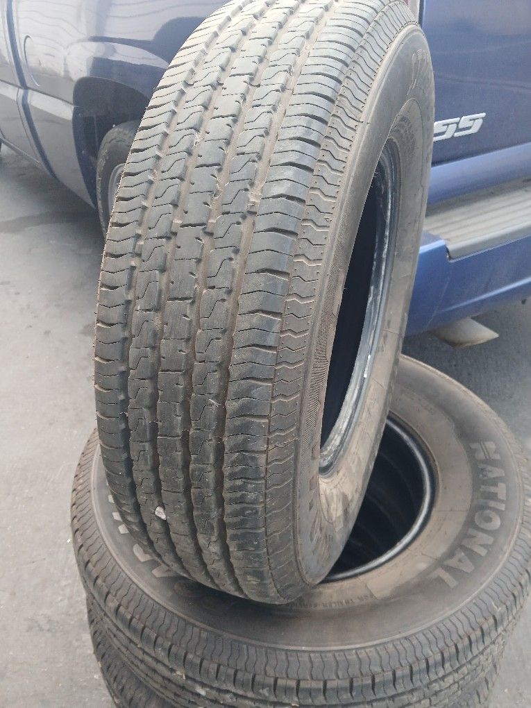 ST225/75R15 National Trailer Tires DOT 2021 (4)