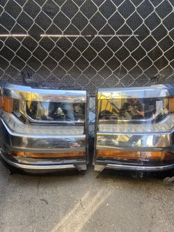 2015 Chevy Lights