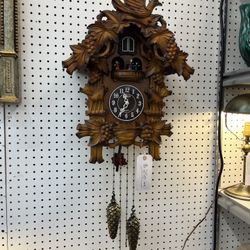 Keiser Wood Musical Cuckoo Clock