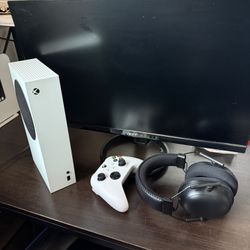 Xbox One Setup Gaming Monitor 