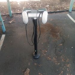 Vintage Drive In Speakers