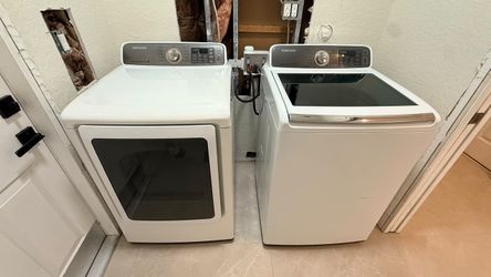 Samsung washer and dryer