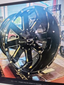 Ion wheels special( we finance up to 12 months no interest no money down)