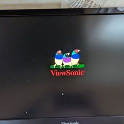 ViewSonic 20" Full HD Monitor - Never Used- $60 OBO