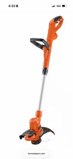 14 in. 6.5 AMP Corded Electric Single Line 2-in-1 String Trimmer & Lawn Edger with Automatic Feed and POWERDRIVE