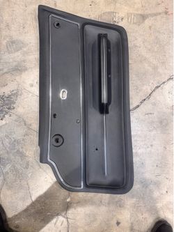 65’ - 67’ Corvette door panel