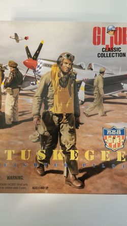1996 G.I. Joe Tuskegee Pilot