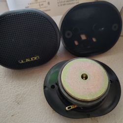 JL Audio Vintage Tweeters. 
