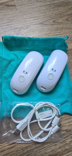 Nursing warming breast pads