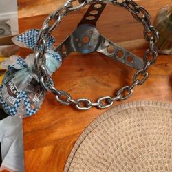 Chain Link Steering Wheel