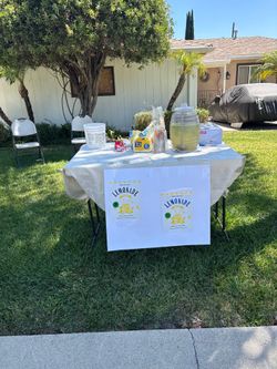 Lemonade stand