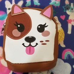 Puppy Key Chain Pouch