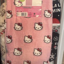 Hello Kitty Throw 