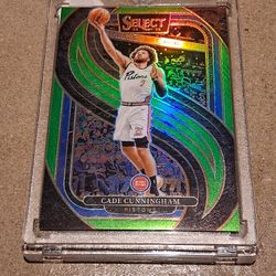 Cade Cunningham Green Select /75