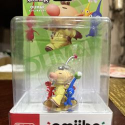 Pikmin Olimar Amiibo
