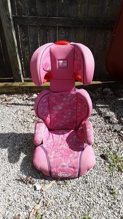 Girls rock booster/car seat $20obo