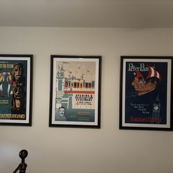 Vintage Disney Posters