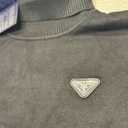 Prada Men’s Turtle Neck Large