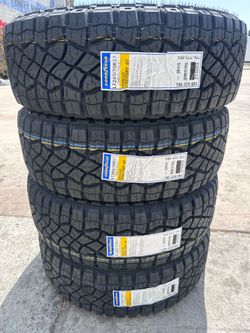 Goodyear wrangler territory MT LT285/70R17